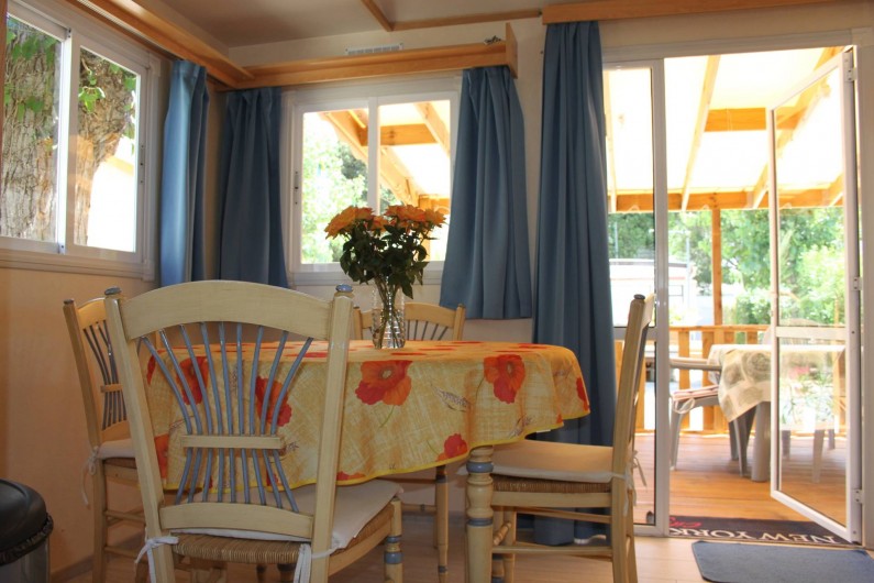 Location de vacances - Bungalow - Mobilhome à Saint-Aygulf