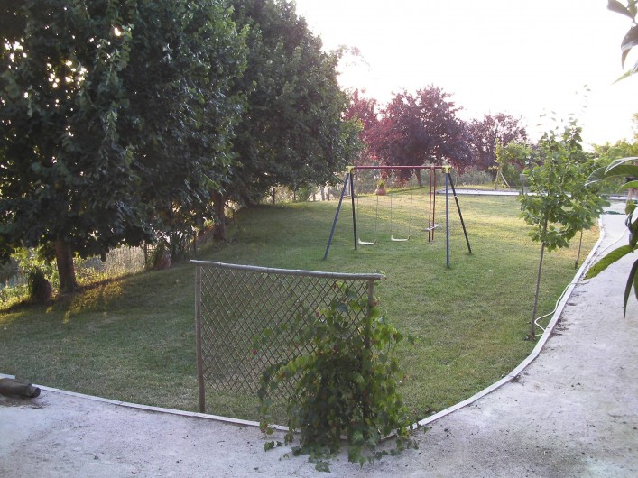 Location de vacances - Appartement à Bemposta - Jardin