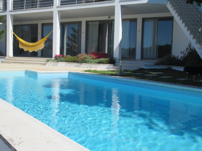 Location de vacances - Appartement à Bemposta - Façade Principale