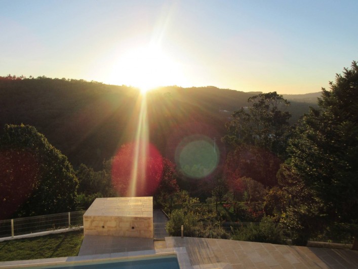 Location de vacances - Appartement à Bemposta - Coucher du soleil