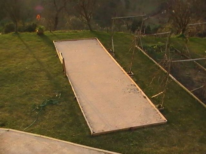 Location de vacances - Appartement à Bemposta - Terrain du Petanque