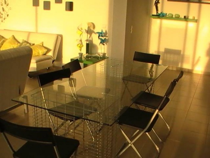 Location de vacances - Appartement à Bemposta - Salle à manger