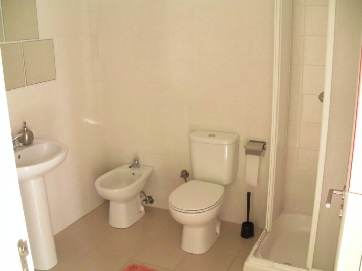 Location de vacances - Appartement à Bemposta - Salle de Bain