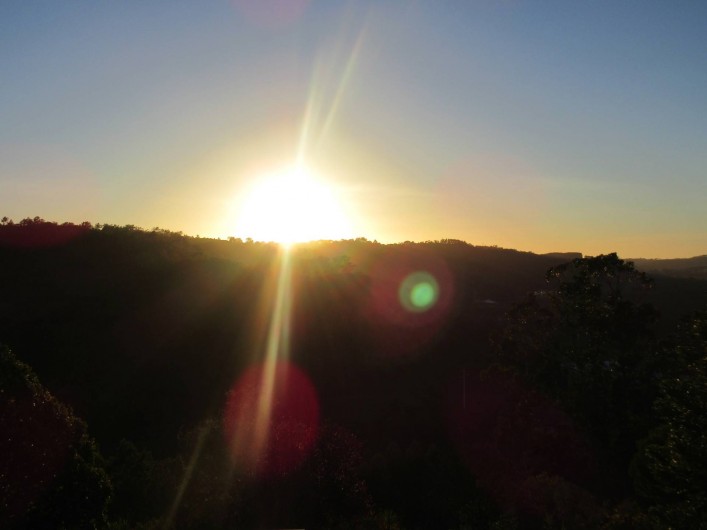Location de vacances - Appartement à Bemposta - Coucher du soleil