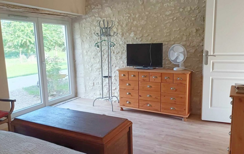 Location de vacances - Gîte à La Sauvetat-du-Dropt - Chambre 2