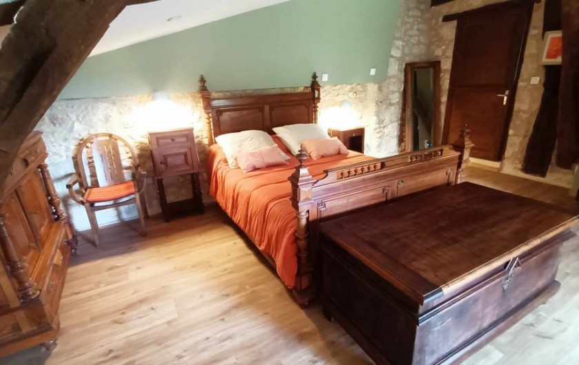 Location de vacances - Gîte à La Sauvetat-du-Dropt - Chambre 3