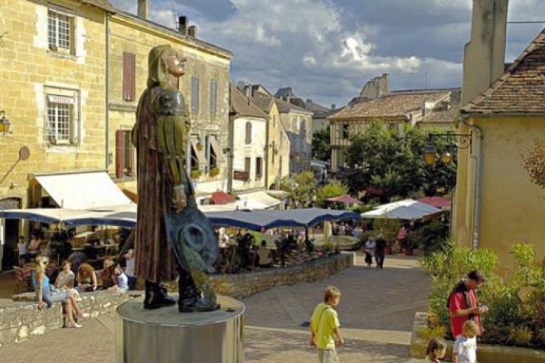 Location de vacances - Gîte à La Sauvetat-du-Dropt - Bergerac 25 km