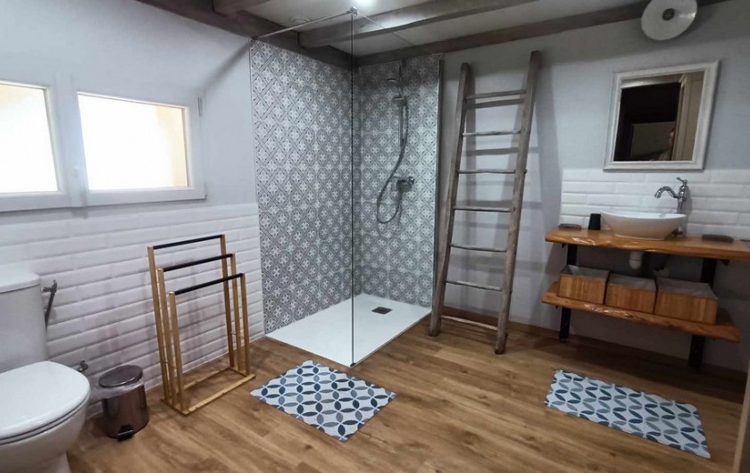 Location de vacances - Gîte à La Sauvetat-du-Dropt - Salle de bain 2