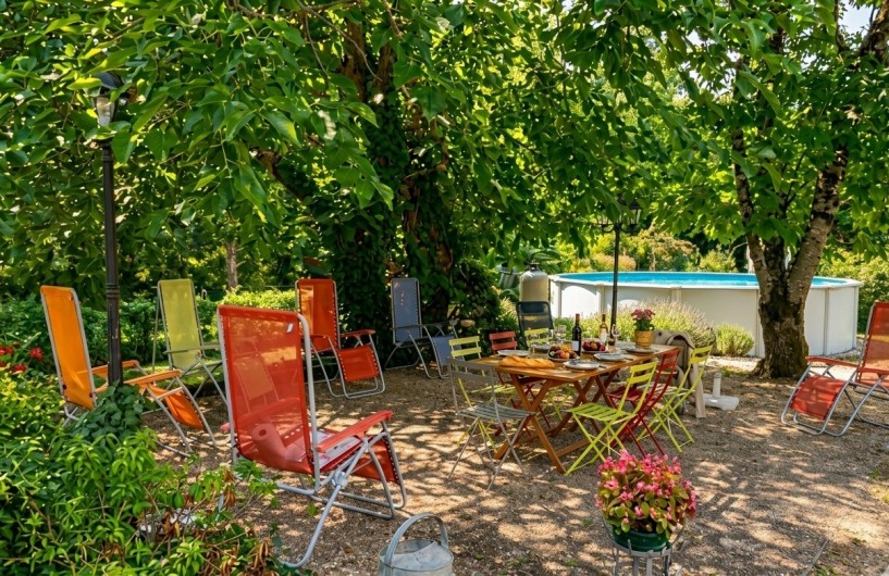 Location de vacances - Gîte à La Sauvetat-du-Dropt