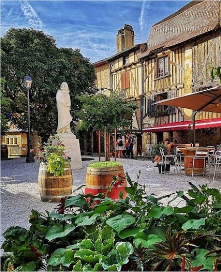 Location de vacances - Gîte à La Sauvetat-du-Dropt