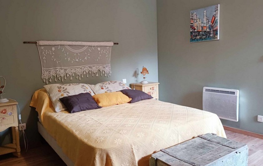 Location de vacances - Gîte à La Sauvetat-du-Dropt - Chambre 1