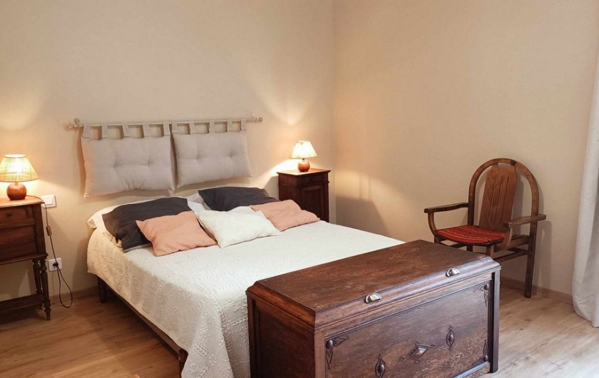 Location de vacances - Gîte à La Sauvetat-du-Dropt - Chambre 2