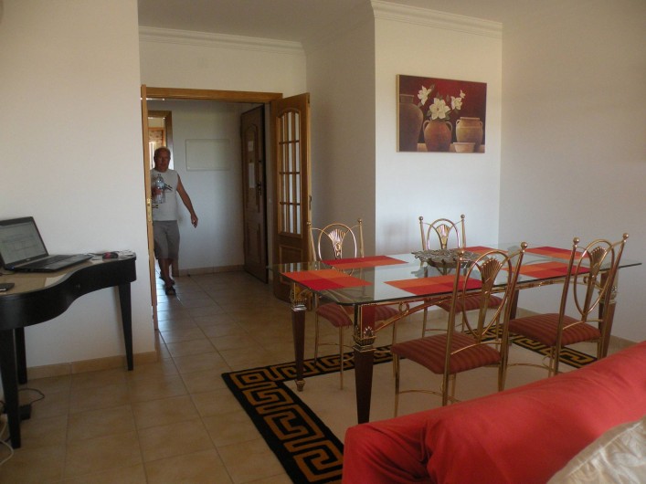Location de vacances - Appartement à Albufeira - SALLE A MANGER