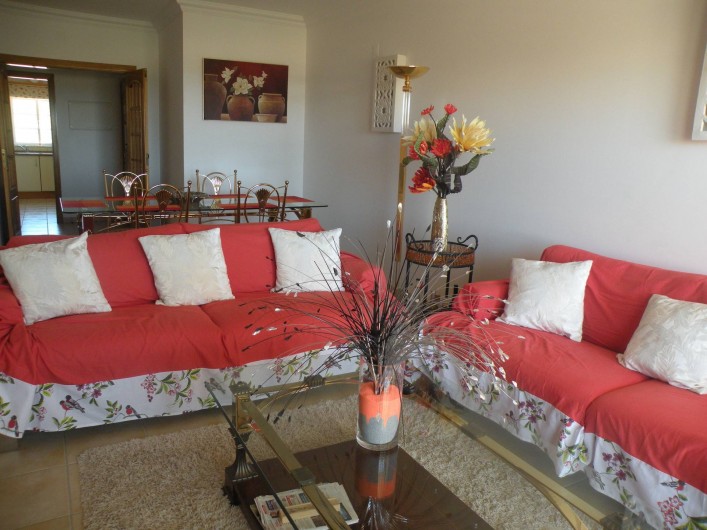 Location de vacances - Appartement à Albufeira - SEJOUR