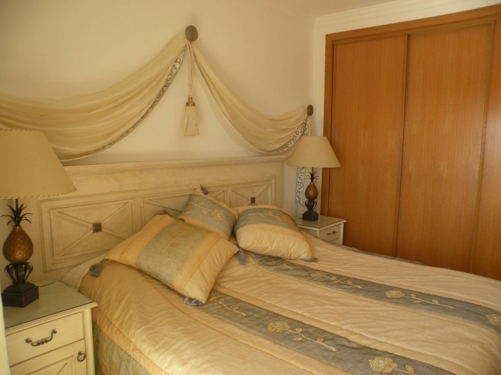 Location de vacances - Appartement à Albufeira - CHAMBRE EN SUITE SUR TERRASSE