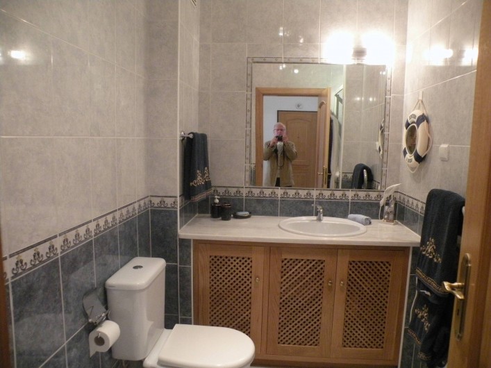 Location de vacances - Appartement à Albufeira - SALLE D'EAU