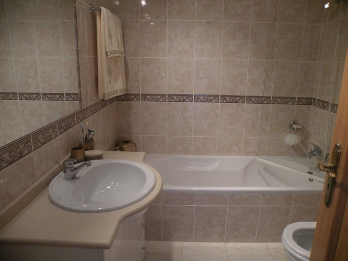 Location de vacances - Appartement à Albufeira - SALLE DE BAIN