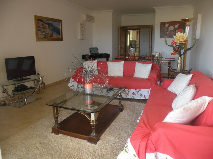 Location de vacances - Appartement à Albufeira - SEJOUR