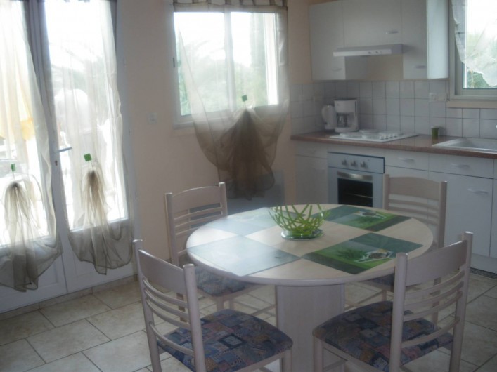 Location de vacances - Appartement à Saint-Gilles