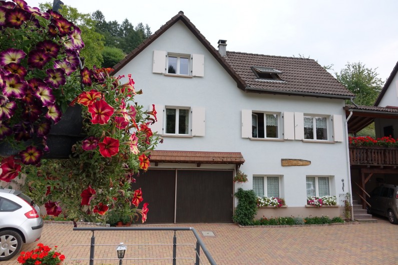 Location de vacances - Gîte à Hohrod - Maison "Les chevreuils du Vallon"