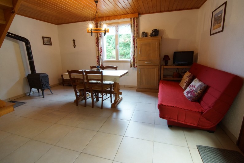 Location de vacances - Gîte à Hohrod - Salon et séjour