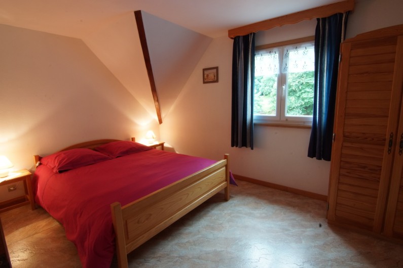 Location de vacances - Gîte à Hohrod - Chambre avec lit double(140)