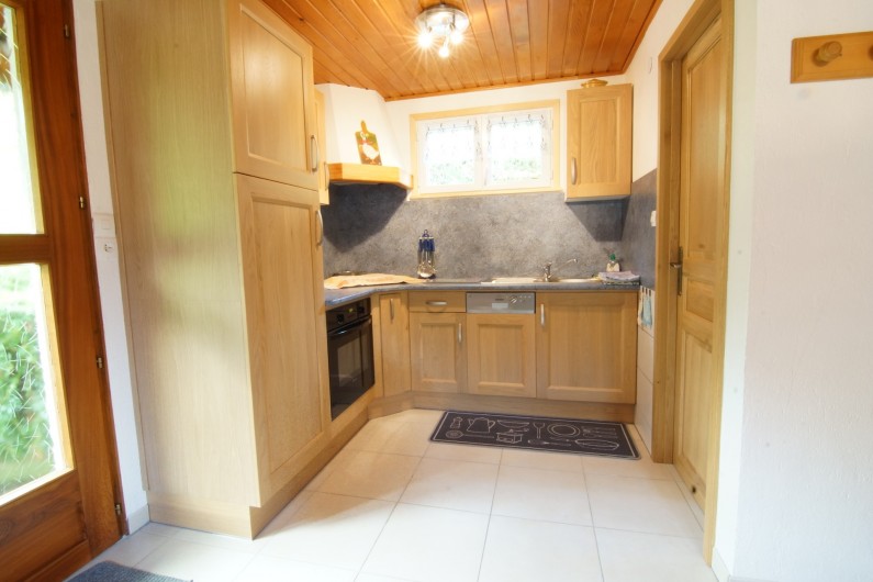 Location de vacances - Gîte à Hohrod - Coin cuisine équipée