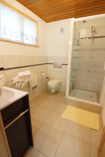 Location de vacances - Gîte à Hohrod - Salle d'Eau (Douche)