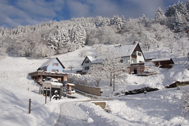 Location de vacances - Gîte à Hohrod - L'hiver à Hohrod
