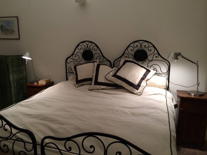 Location de vacances - Maison - Villa à Marano di Valpolicella - Master bedroom