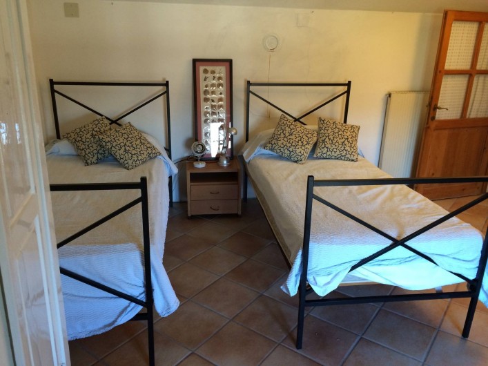 Location de vacances - Maison - Villa à Marano di Valpolicella - Chambre bleue du 2eme etage