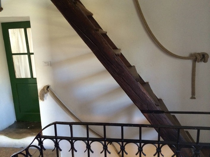 Location de vacances - Maison - Villa à Marano di Valpolicella - Palier du premier