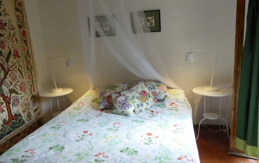 Location de vacances - Maison - Villa à Marano di Valpolicella - Chambre dite de Juliette (car elle dispose d'un balcon!)