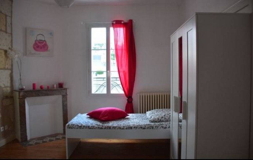 Location de vacances - Gîte à Faverolles-sur-Cher - Chambre Rose
