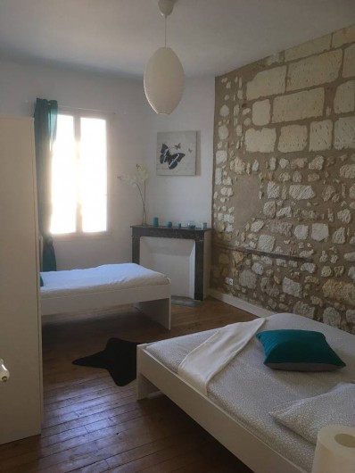 Location de vacances - Gîte à Faverolles-sur-Cher - Chambre Bleu