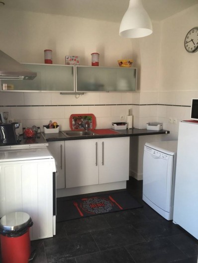 Location de vacances - Gîte à Faverolles-sur-Cher - Cuisine indépendante