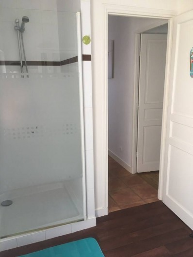 Location de vacances - Gîte à Faverolles-sur-Cher - Salle de bain et WC indépendant