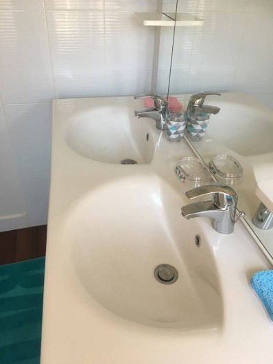 Location de vacances - Gîte à Faverolles-sur-Cher - Salle de Bain