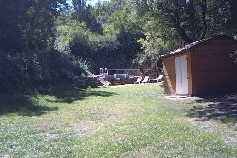 Location de vacances - Mas à Le Beaucet