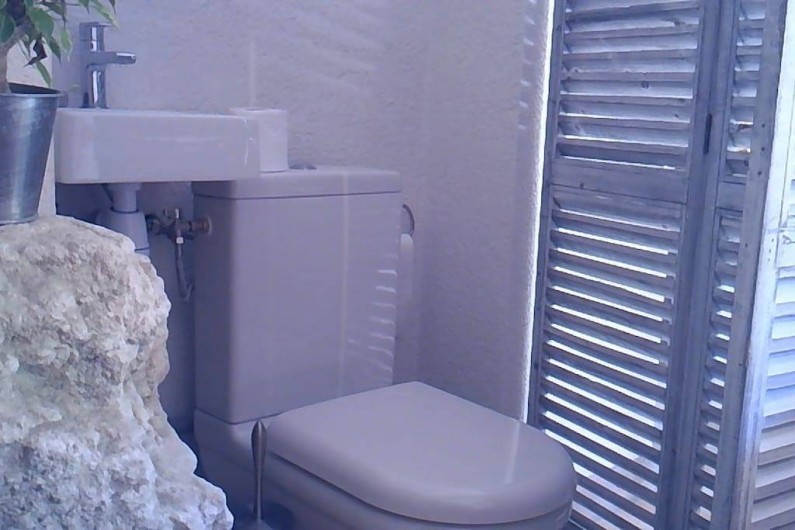 Location de vacances - Mas à Le Beaucet