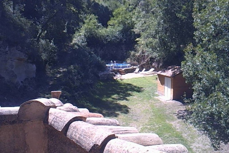 Location de vacances - Mas à Le Beaucet