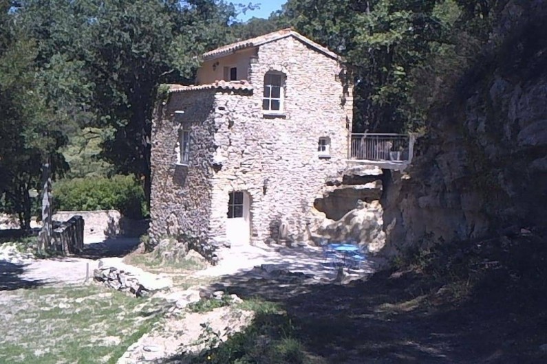 Location de vacances - Mas à Le Beaucet