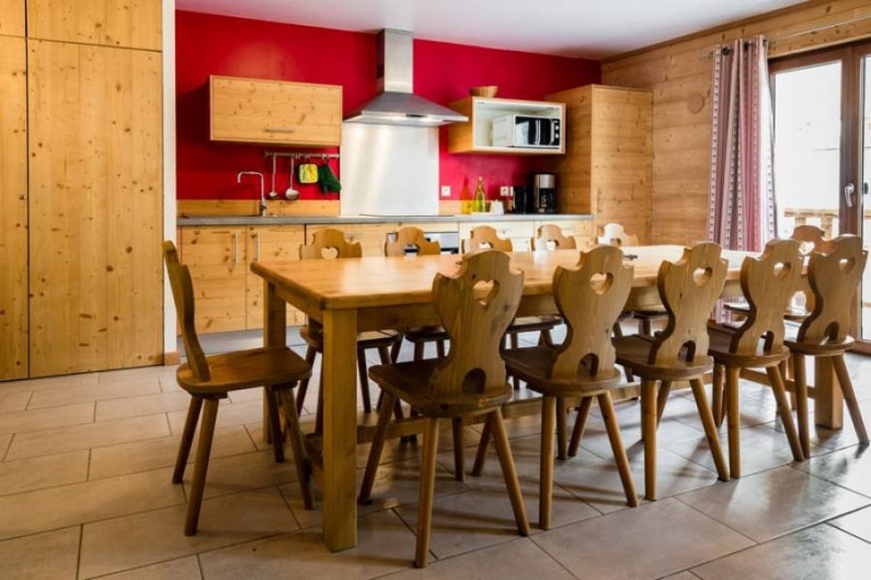Location de vacances - Appartement à Lanslebourg-Mont-Cenis
