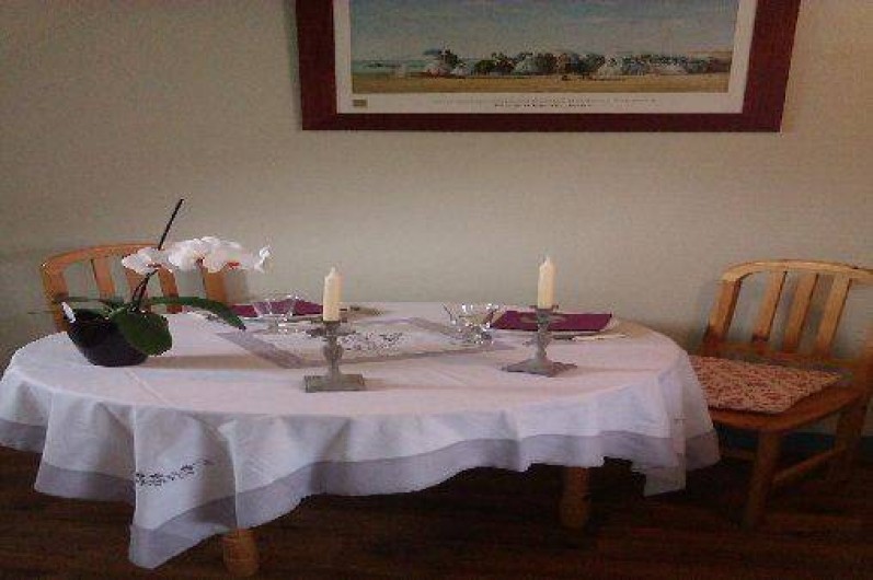 Location de vacances - Studio à Honfleur