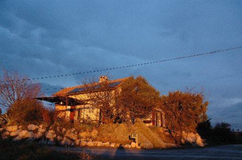 Location de vacances - Mas à Saint-Just-et-Vacquières