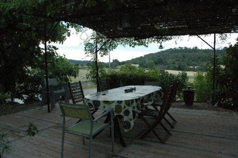 Location de vacances - Mas à Saint-Just-et-Vacquières