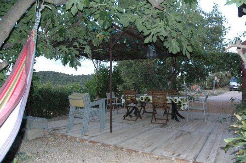 Location de vacances - Mas à Saint-Just-et-Vacquières