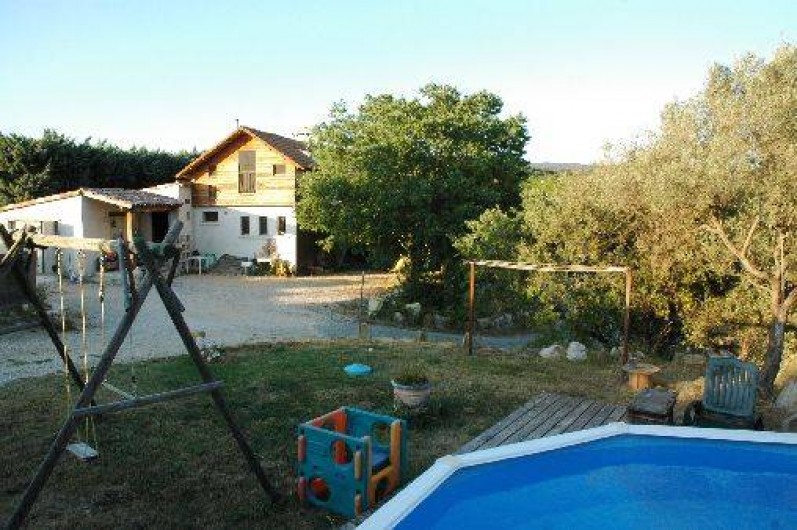 Location de vacances - Mas à Saint-Just-et-Vacquières