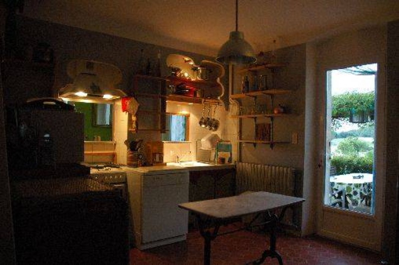 Location de vacances - Mas à Saint-Just-et-Vacquières