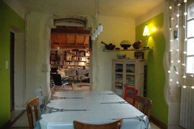 Location de vacances - Mas à Saint-Just-et-Vacquières